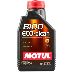 MOTUL 5W30 1L 8100 ECO CLEAN / C2