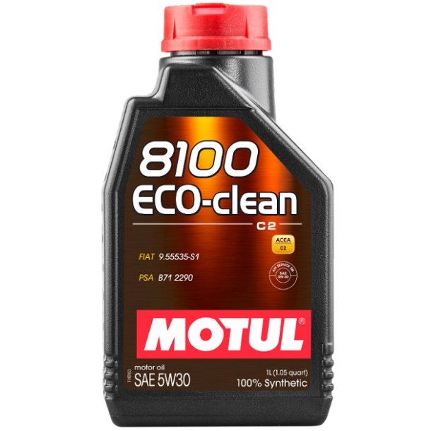 MOTUL 5W30 1L 8100 ECO CLEAN / C2 