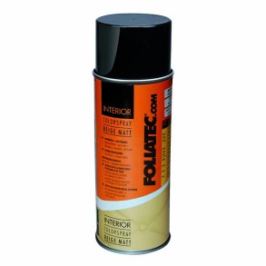 Foliatec Interir Frgspray Beige matt 400 ml