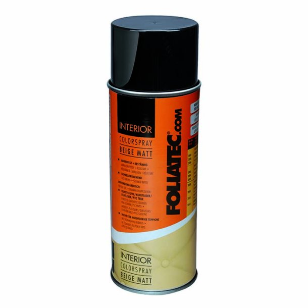 Foliatec Interi&ouml;r F&auml;rgspray Beige matt 400 ml