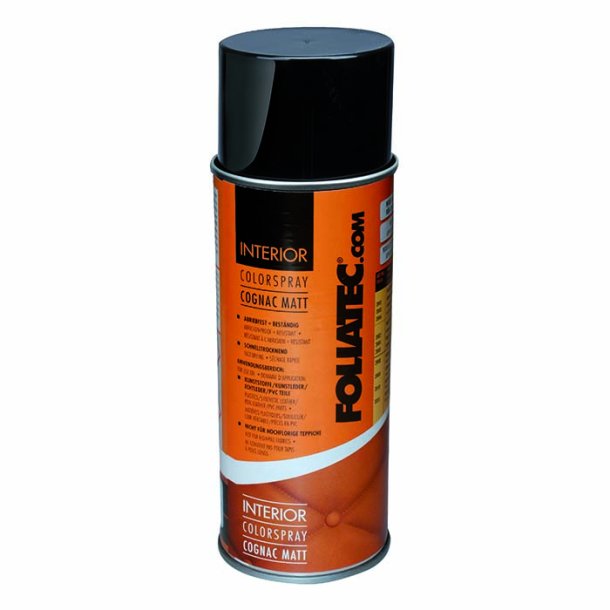 Foliatec Interi&ouml;r F&auml;rg spraymatt konjak 400 ml