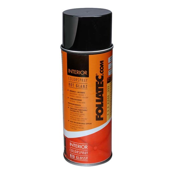 Foliatec Interi&ouml;r F&auml;rg Spray R&ouml;d 400 ml