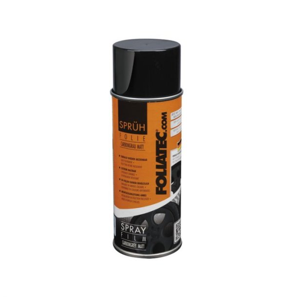 Foliatec Interi&ouml;r F&auml;rg Spray m&ouml;rkgr matta 400 ml