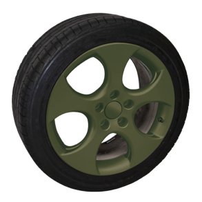 Sprayfilm matt militrgrn 1x400ml