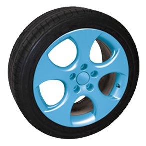 Foliatec Sprayfolie blank ljusblå 2x400ml