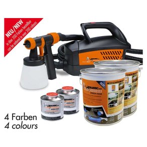 Foliatec gr-det-sjlv spraysystem transparent blank