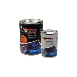 Spray Film 2c sealer transparent ultramatt