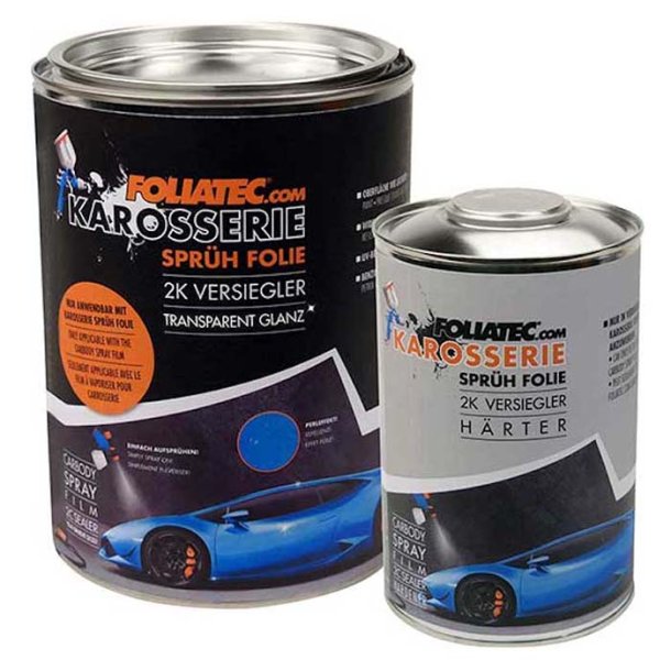 Carbody Spray Film 2C sealer transparent gloss