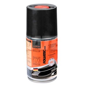 Foliatec 2k udstødningsmaling sølv 250ml 