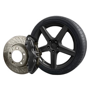 2 Komponent Universallak skinnende sort 400ml