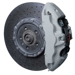 Foliatec Bromsok lack grå blank borste