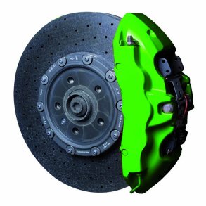 Foliatec Bromsok lack grn borste