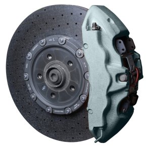 Bromsok lack marina bay silver med borste