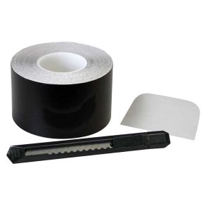 Foliatec Chrome Out folie s&aelig;t matsort 5cm x 15M