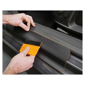 Foliatec lakbeskyttelsesfilm d&oslash;r&aring;bning transparent