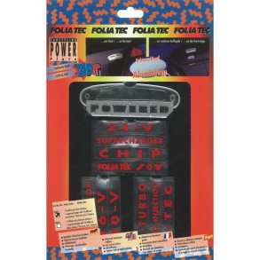 Kraftplatta. krom m/rd