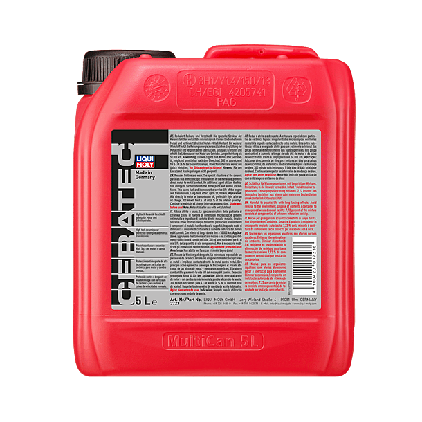 Liqui Moly Ceratec keramisk olie additiv - 5 L