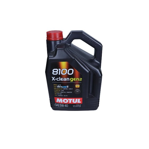 MOTUL 5W40 5L 8100 X-CLEAN GEN2 C3 