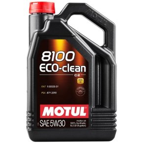 MOTUL 5W30 5L 8100 ECO CLEAN / C2