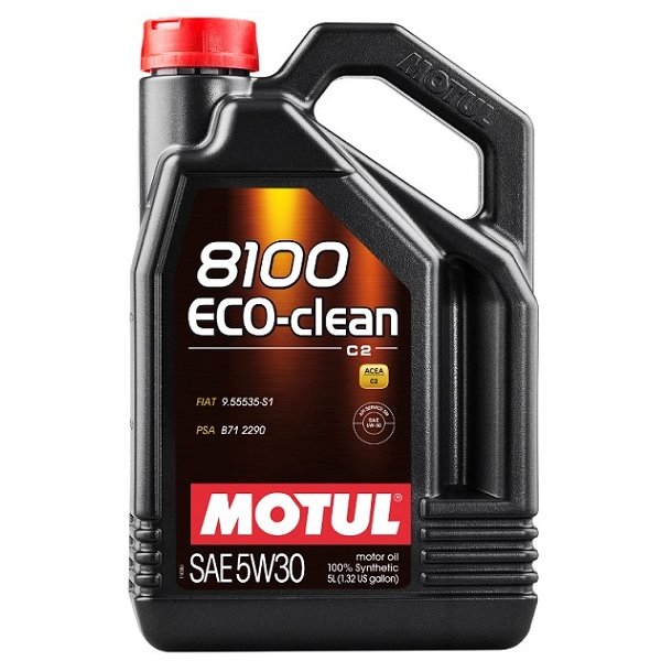 MOTUL 5W30 5L 8100 ECO CLEAN / C2