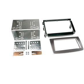 2-DIN kit alfa MiTo 2008-> sølv
