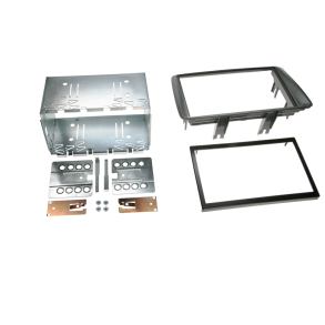 2-DIN kit Fiat Panda 2003->2012