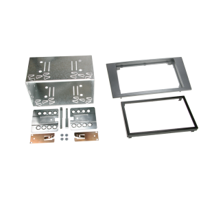 2-DIN kit Ford Mondeo 03-07 mørk grå