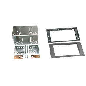 2-DIN kit Ford diverse antrazite
