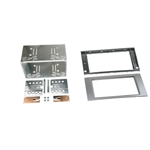 2-DIN kit Ford, farve sølv