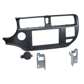 2-DIN kit Kia Rio 5/2011->  sort