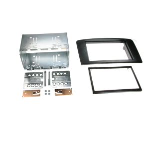 2-DIN kit Mercedes w164 2005-> sort