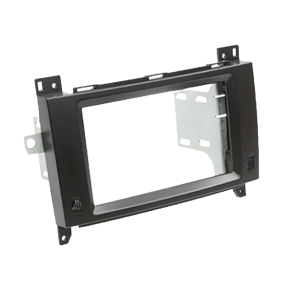 2-DIN kit Mercedes Vito w639 2006-> sort