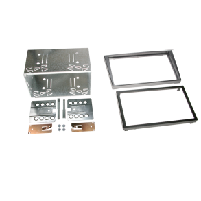 2-DIN kit Opel diverse antrasit