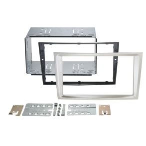 2-DIN kit div. Opel - farve: satin stone