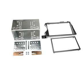 2-DIN kit actyon/kyron sort