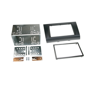 2-DIN kit Swift sport 05->8/10 sort