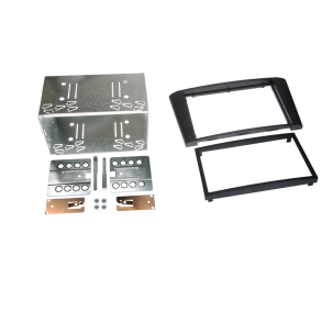 2-DIN kit Avensis t25 03-> sort rubbert