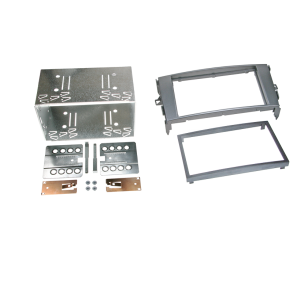 2-DIN kit Auris 07-> antrazit 