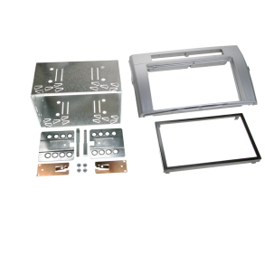 2-DIN kit Corolla verso ->09 sølv