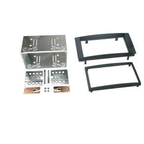 2-DIN kit Touareg/t5/Multivan sort