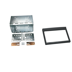 2-DIN kit Porsche 911 type 996 sort