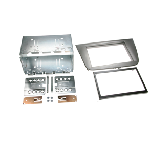 2-DIN kit Toledo/Altea 05-> antrazite