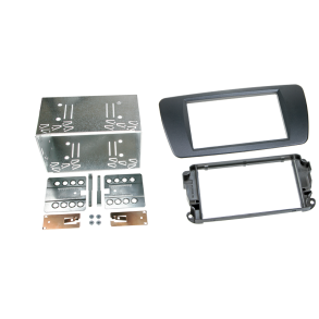 2-DIN kit Ibiza 6j 08-> sort