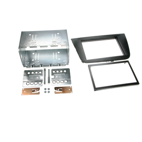 2-DIN kit Toledo/Altea 05-> sort