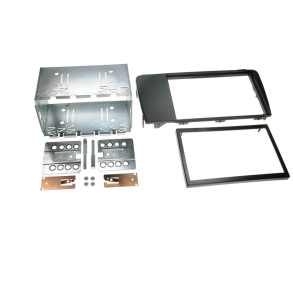2-DIN kit Volvo S60/v70XC70 03-  sort 