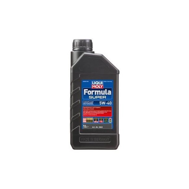 Liqui Moly Formula Super 5W40 - 1 L