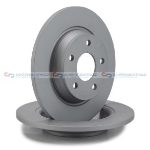 Bremseskive Bagaksel|Ø-271mm ZIMMERMANN