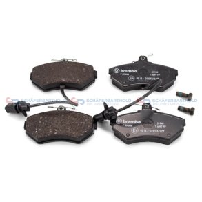 Bremseklodser 20mm|WVA:21945 23393 BREMBO