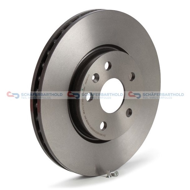 Bremseskive foraksel|-321mm BREMBO