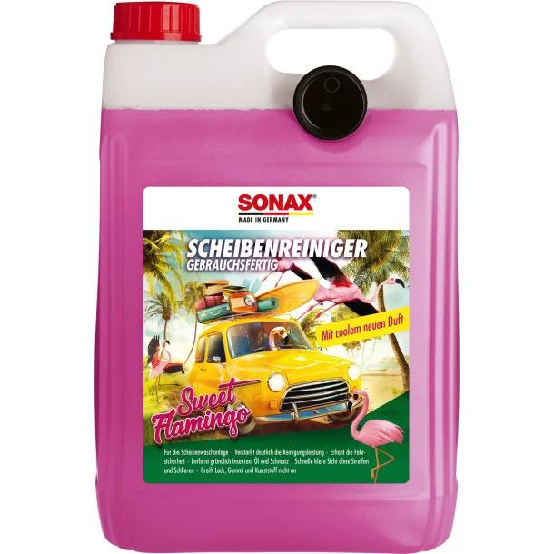 SONAX sommersprinklervske Sweet Flamingo 5L